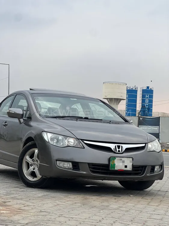 Honda Civic 2008 for Sale in Lahore Image-1