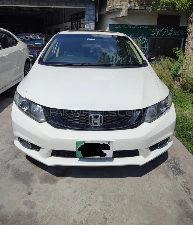 Honda Civic 2014 for Sale in Islamabad Image-1