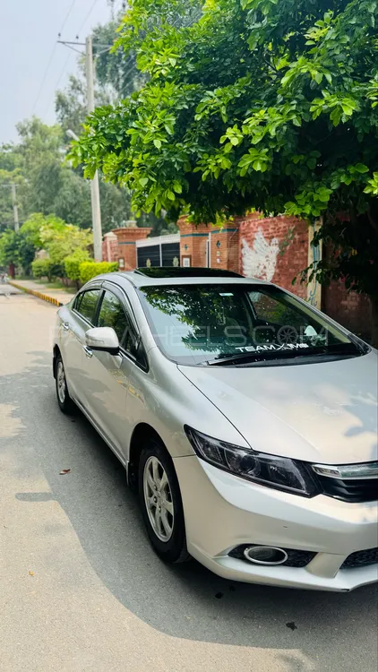 Honda Civic 2015 for Sale in Multan Image-1