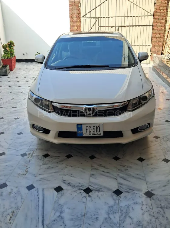 Honda Civic 2015 for Sale in Mardan Image-1