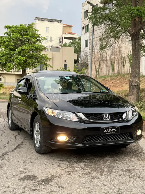Honda Civic 2015 for Sale in Islamabad Image-1