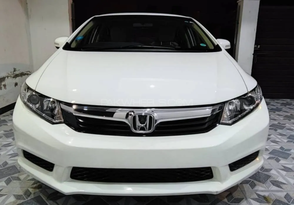 Honda Civic 2015 for Sale in Karachi Image-1