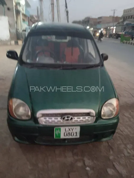 Hyundai Santro 2001 for Sale in Chishtian Image-1
