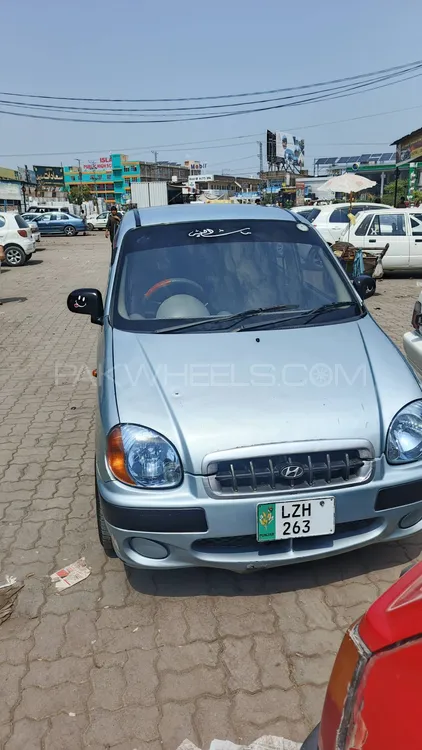 Hyundai Santro 2004 for Sale in Peshawar Image-1