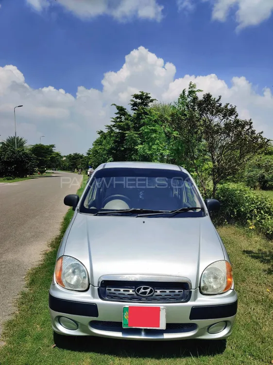Hyundai Santro 2004 for Sale in Lahore Image-1