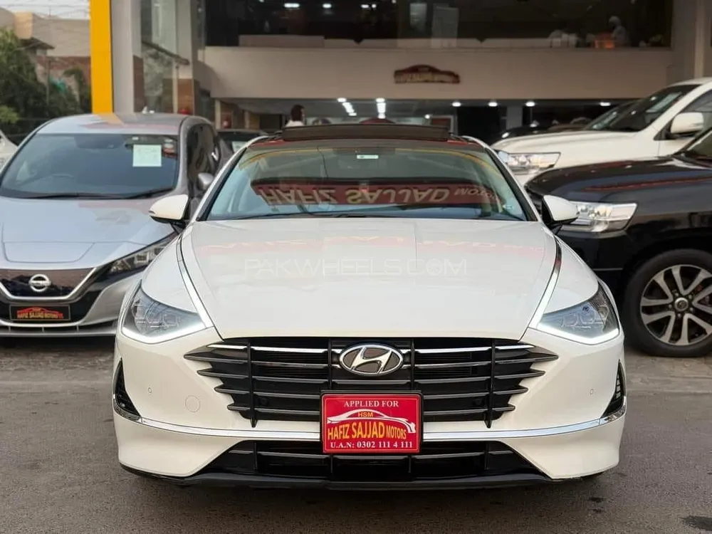 Hyundai Sonata 2022 for Sale in Sheikhupura Image-1