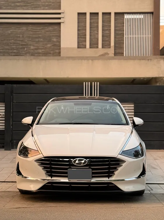 Hyundai Sonata 2021 for Sale in Lahore Image-1