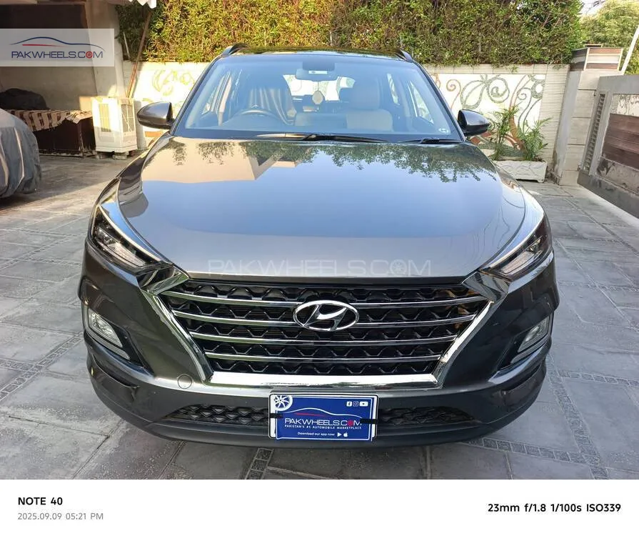 Hyundai Tucson 2022 for Sale in Lahore Image-1