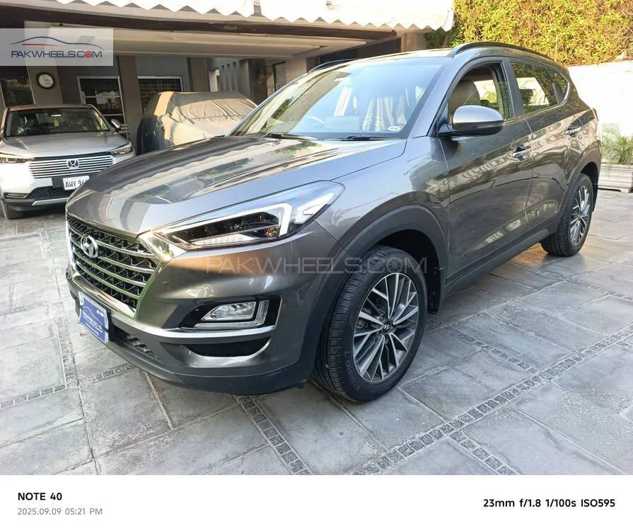 Hyundai Tucson 2022 for Sale in Lahore Hyundai Tucson 2022 for Sale in Lahore Image-3