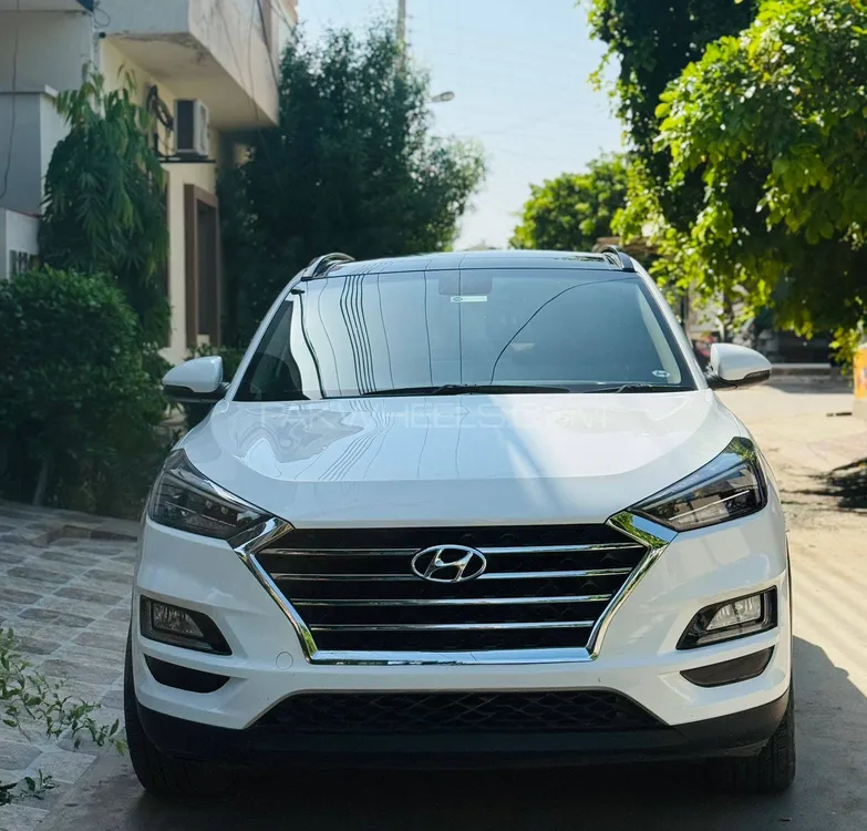 Hyundai Tucson 2023 for Sale in Sahiwal Image-1