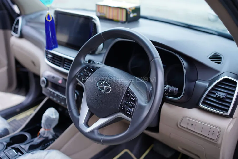 Hyundai Tucson 2023 for Sale in Lahore Image-1