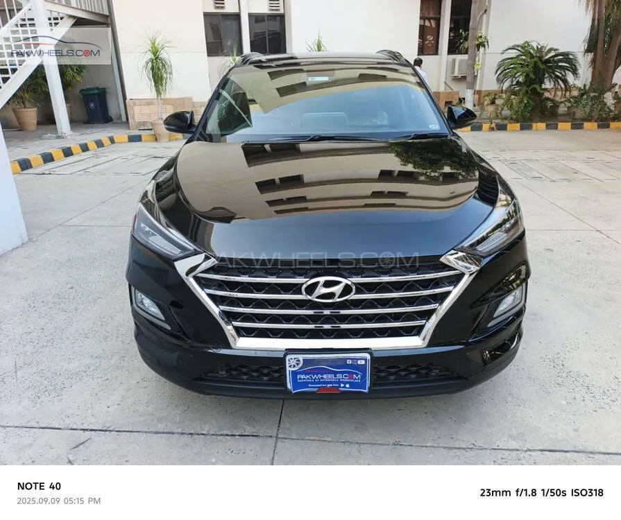 Hyundai Tucson 2022 for Sale in Peshawar Image-1