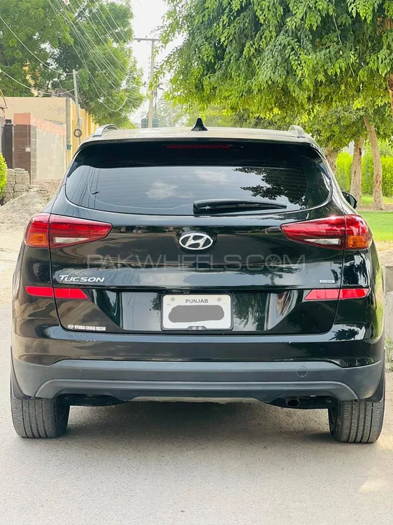 Hyundai Tucson 2022 for Sale in Multan Image-1