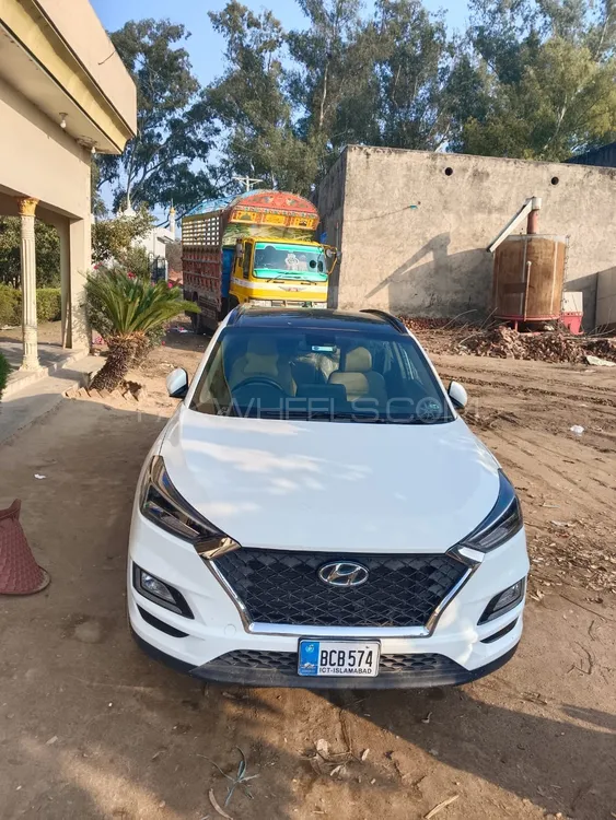 Hyundai Tucson 2023 for Sale in Gujar Khan Image-1