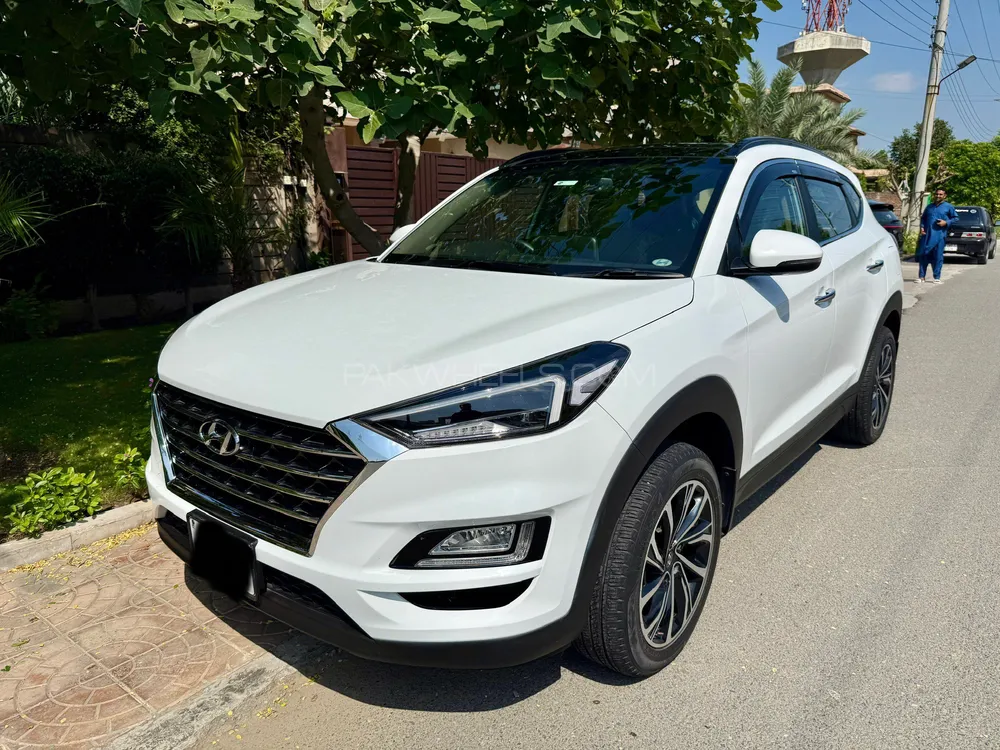 Hyundai Tucson 2023 for Sale in Lahore Image-1
