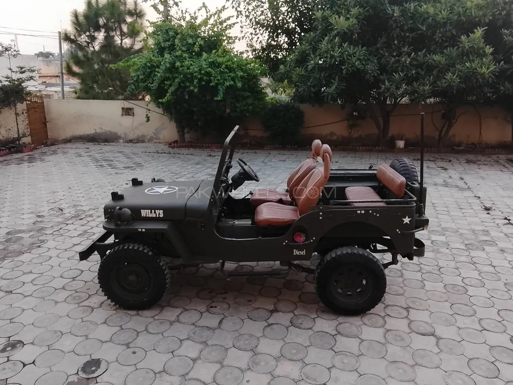 Jeep M 151 1960 for Sale in Islamabad Image-1