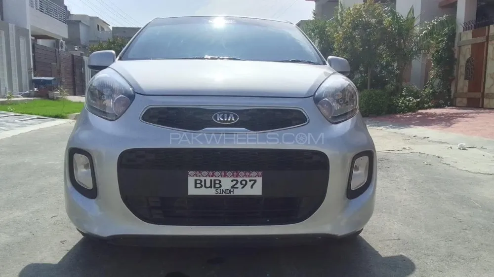 KIA Picanto 2021 for Sale in Karachi Image-1