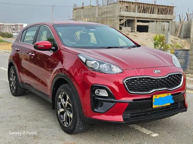 KIA Sportage 2020 for Sale in Karachi Image-1