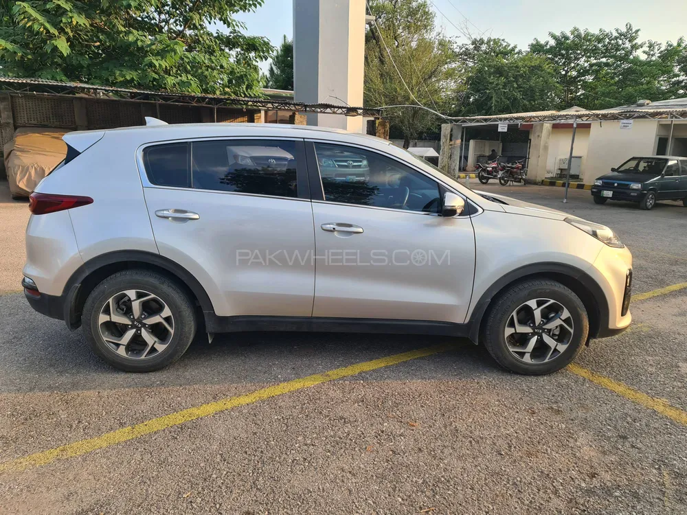 KIA Sportage 2022 for Sale in Islamabad Image-1