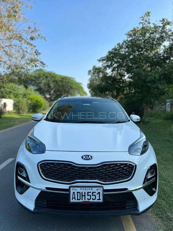 KIA Sportage 2021 for Sale in Jauharabad Image-1