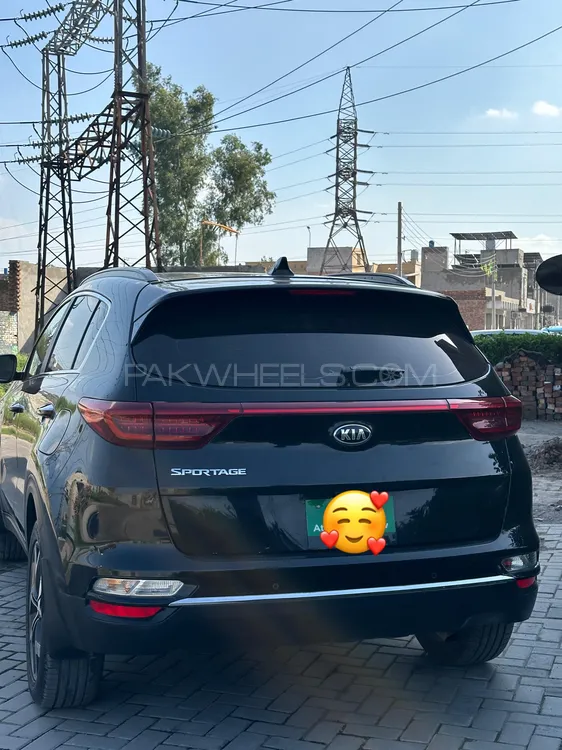 KIA Sportage 2022 for Sale in Faisalabad Image-1