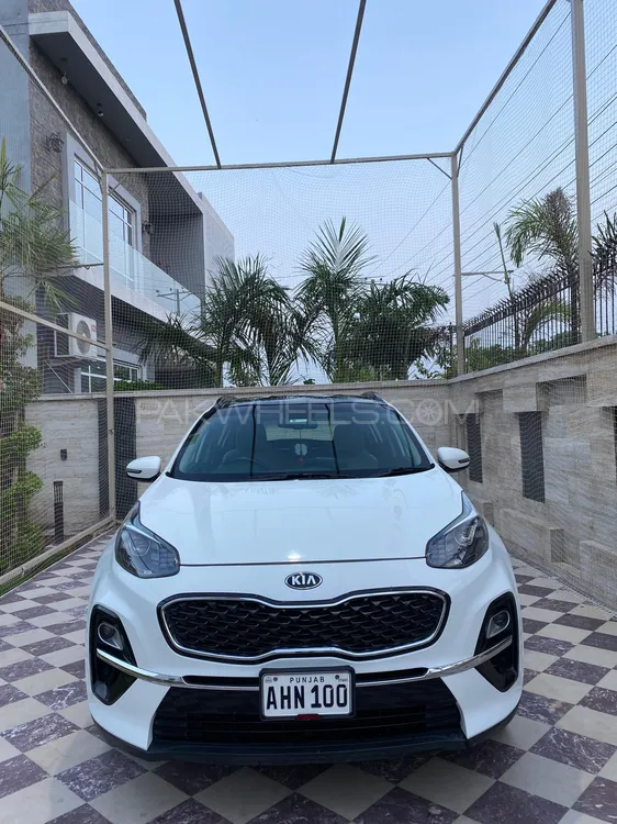 KIA Sportage 2021 for Sale in Lahore Image-1