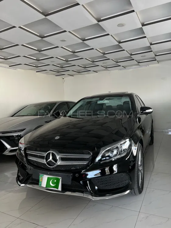 Mercedes Benz C Class 2014 for Sale in Islamabad Image-1