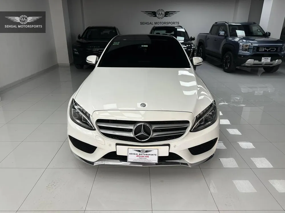 Mercedes Benz C Class 2016 for Sale in Islamabad Image-1
