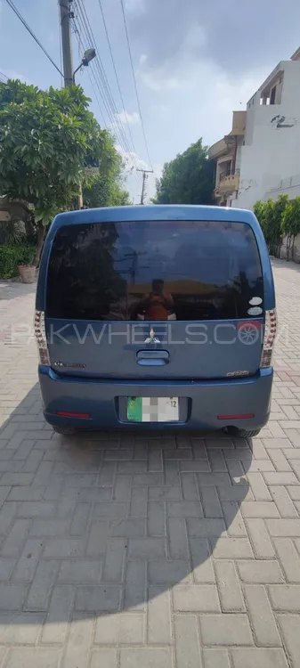 Mitsubishi Ek Wagon 2007 for Sale in Faisalabad Image-1