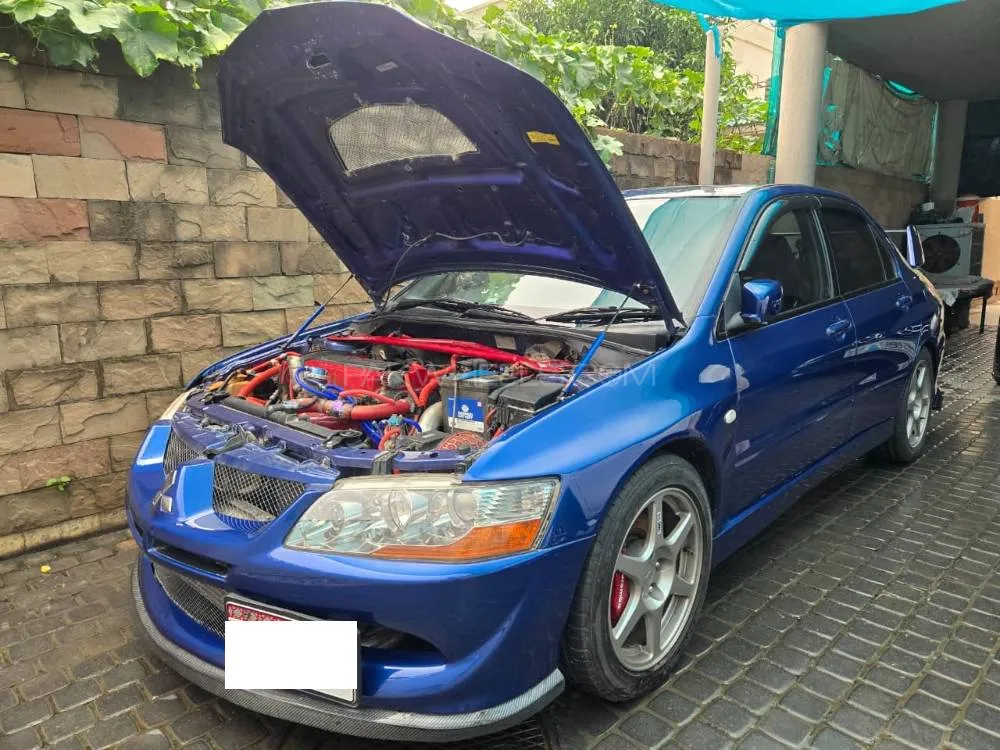 Mitsubishi Lancer Evolution X 2005 for Sale in Lahore Image-1