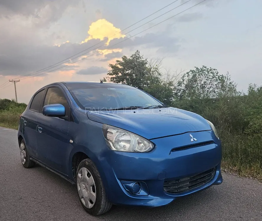 Mitsubishi Mirage 2012 for Sale in Islamabad Image-1