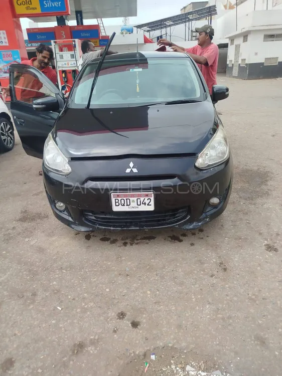 Mitsubishi Mirage 2014 for Sale in Karachi Image-1