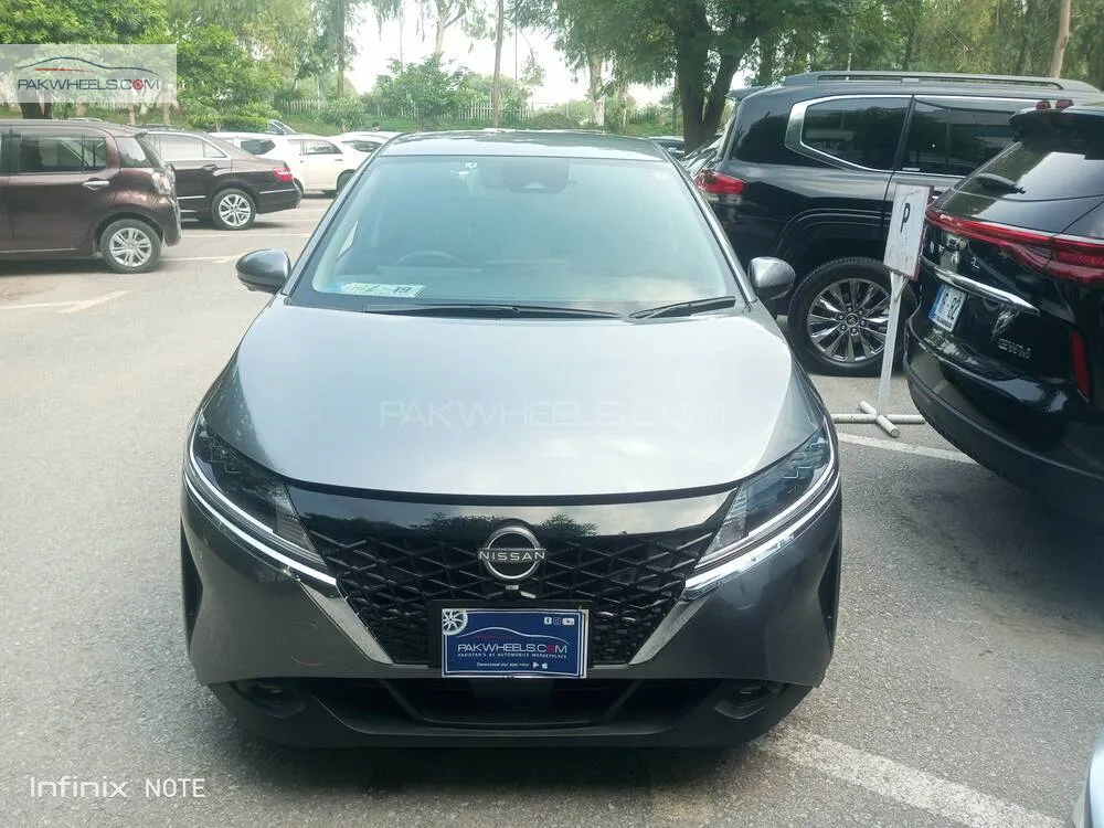 Nissan Note 2021 for Sale in Islamabad Image-1