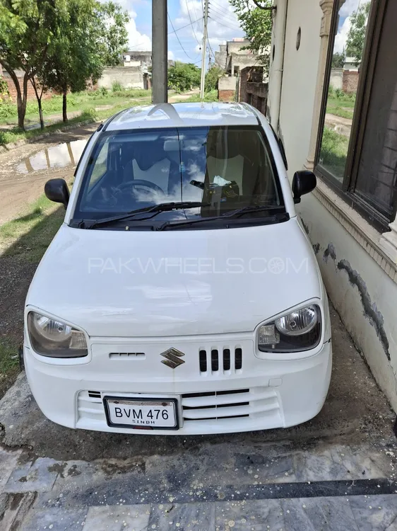 Suzuki Alto 2021 for Sale in Lahore Image-1
