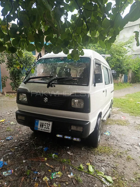 Suzuki Bolan 2012 for Sale in Abbottabad Image-1