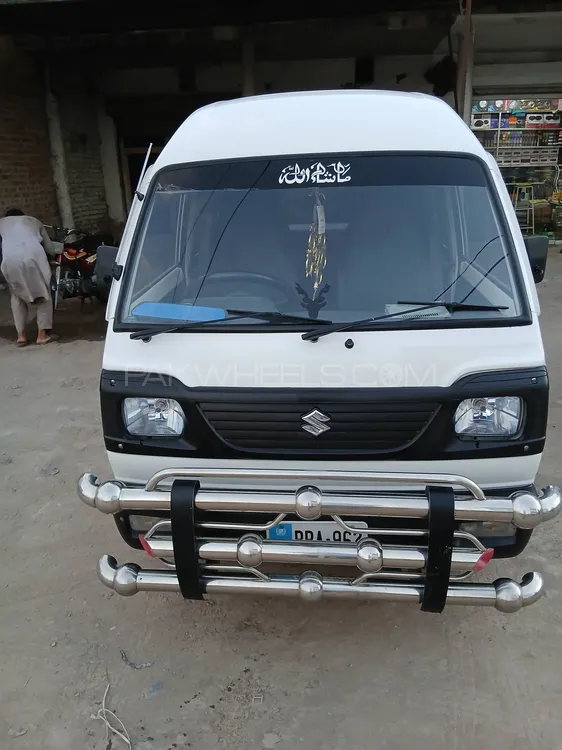 Suzuki Bolan 2022 for Sale in Peshawar Image-1