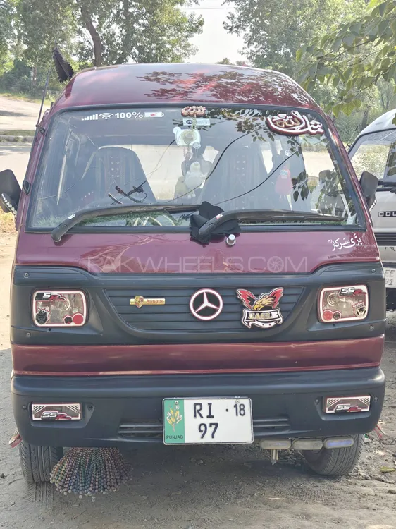 Suzuki Bolan 2018 for Sale in Attock Image-1