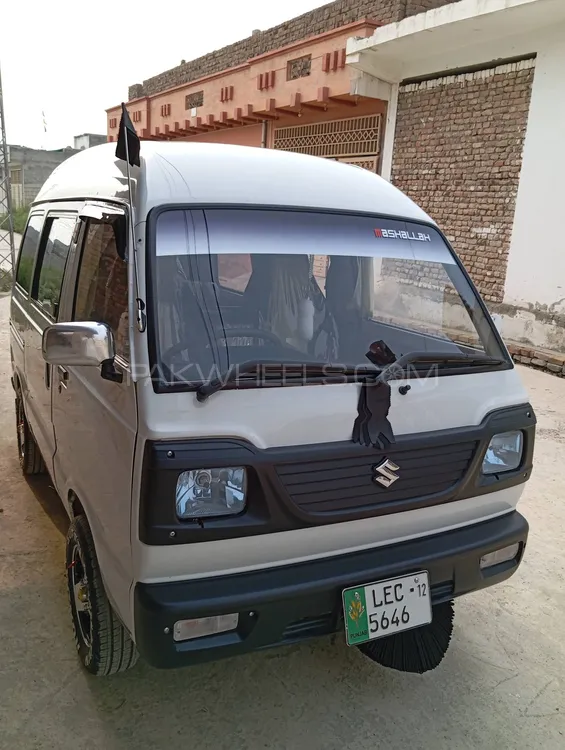 Suzuki Bolan 2012 for Sale in Wah cantt Image-1