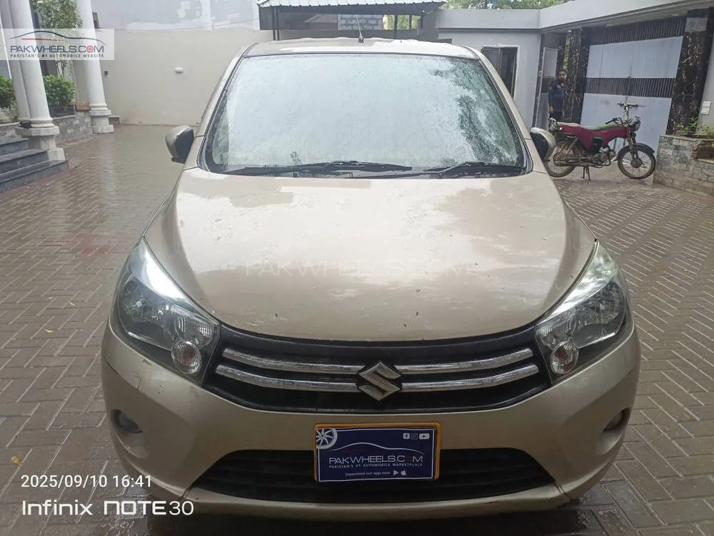 Suzuki Cultus 2019 for Sale in Karachi Image-1