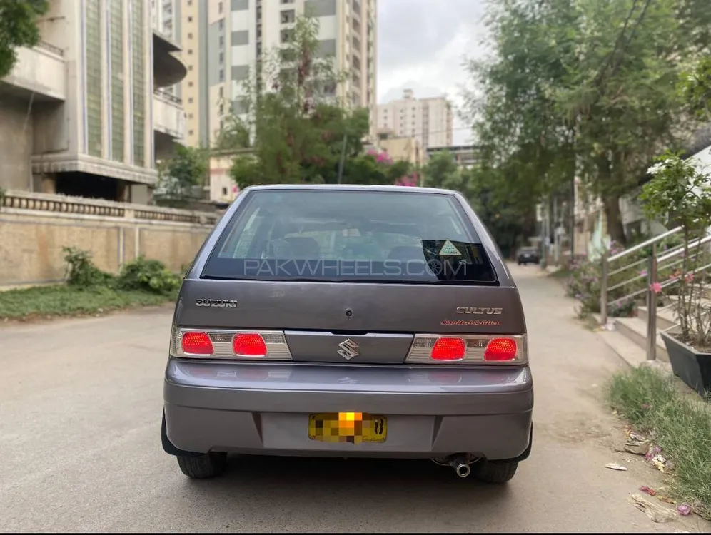 Suzuki Cultus 2016 for Sale in Karachi Image-1