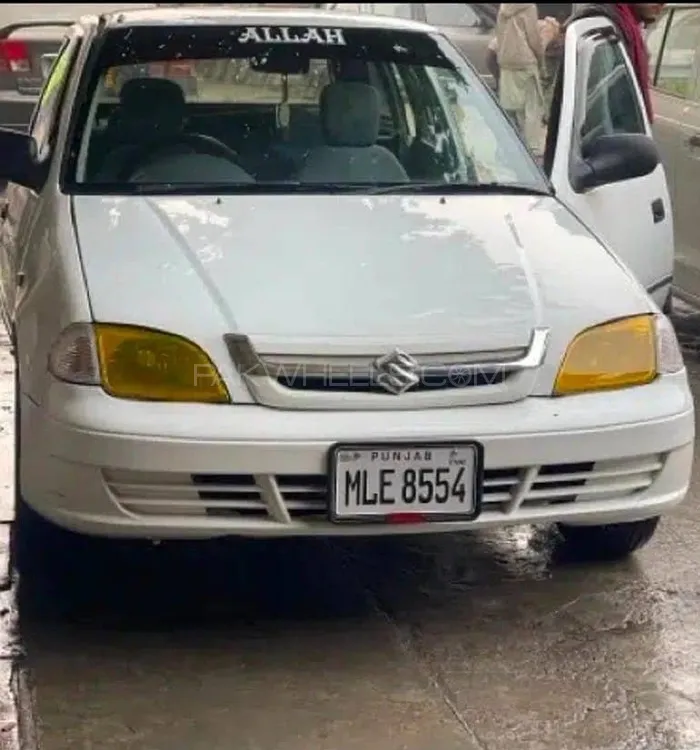 Suzuki Cultus 2004 for Sale in Lahore Image-1