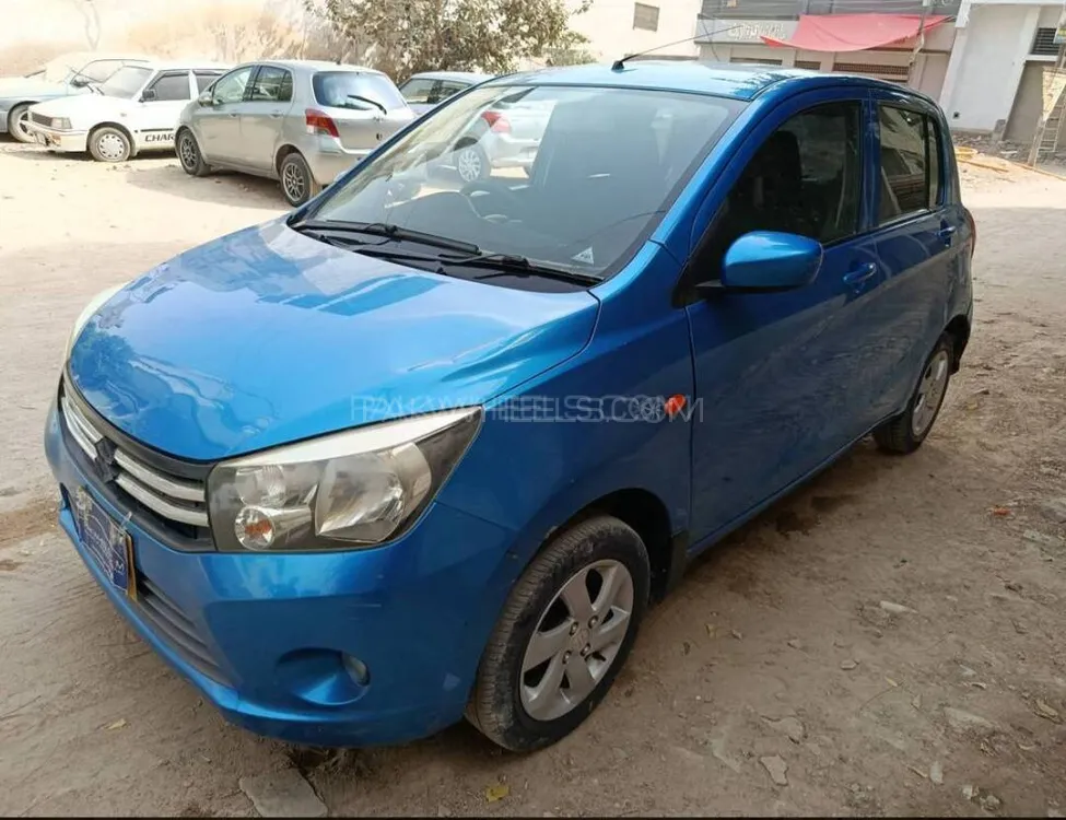 Suzuki Cultus 2017 for Sale in Karachi Image-1