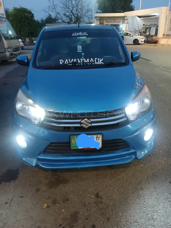 Suzuki Cultus 2017 for Sale in Lahore Image-1