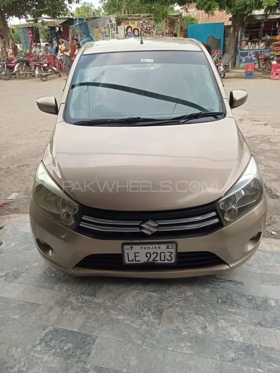 Suzuki Cultus 2018 for Sale in Faisalabad Image-1