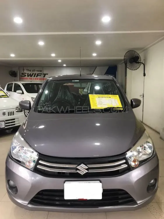 Suzuki Cultus 2021 for Sale in Lahore Image-1