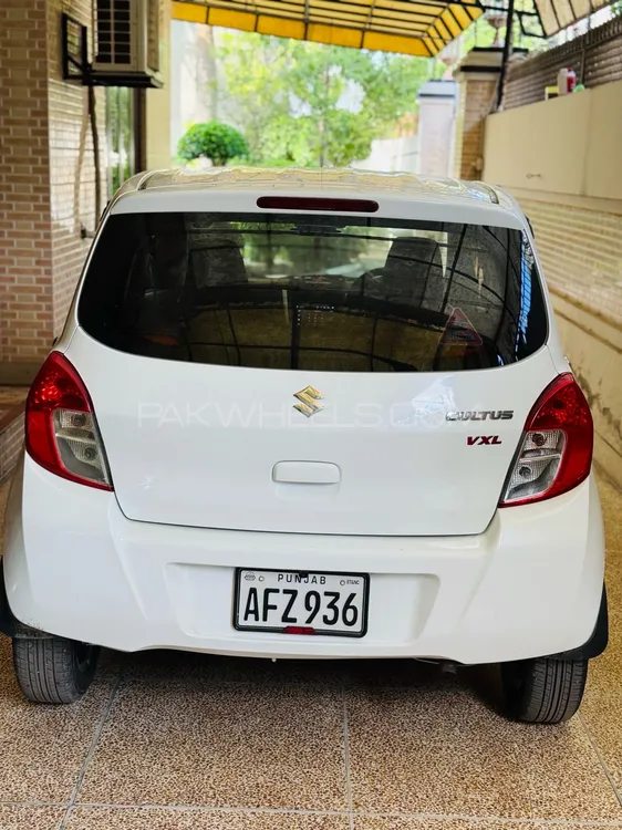 Suzuki Cultus 2021 for Sale in Lahore Image-1