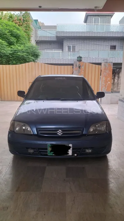 Suzuki Cultus 2007 for Sale in Lahore Image-1