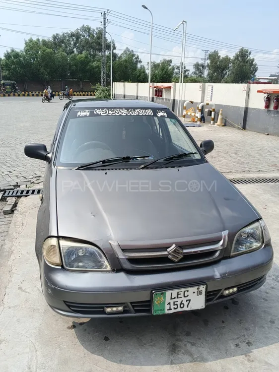 Suzuki Cultus 2008 for Sale in Lahore Image-1