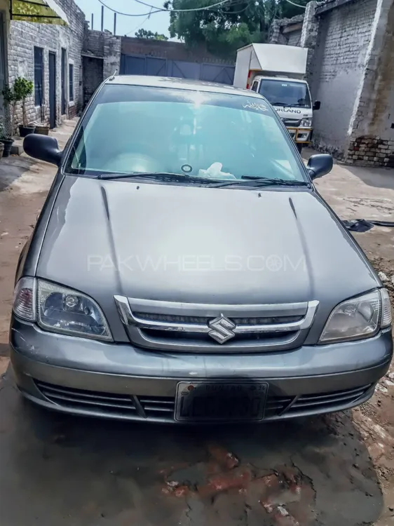 Suzuki Cultus 2014 for Sale in Faisalabad Image-1