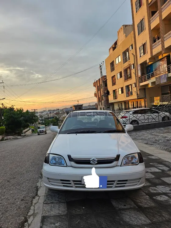 Suzuki Cultus 2017 for Sale in Islamabad Image-1